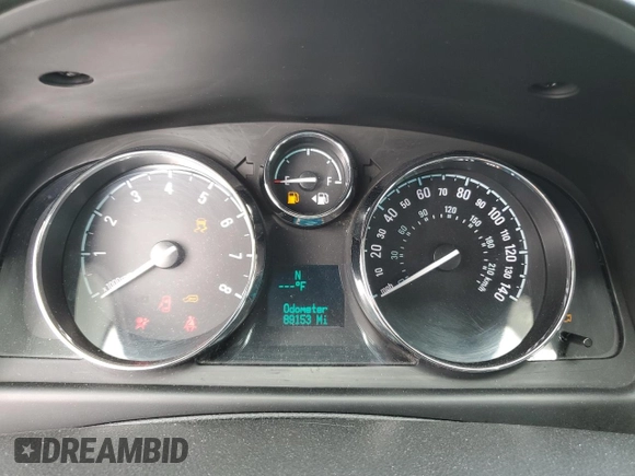 2013 Chevrolet Captiva Sport LTZ z VIN 3GNAL4EK2DS601512, wystawiony jako Copart lot #53911235 z przebiegiem 89 153 mil mil oraz Szkoda całkowita • Salvage title. Historia ofert i sprzedaży dostępna na DreamBid. Obrazek 9.