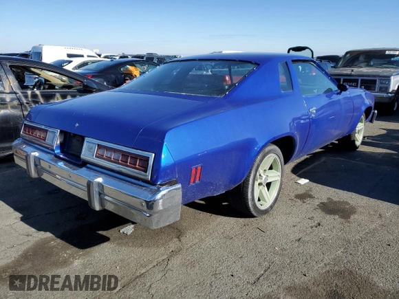 1977 Chevrolet Malibu с VIN 1D37L7Z468916, выставлен на аукционе Copart как лот 78491243 с пробегом Не указан миль и На запчасти • Non repairable. История ставок и продаж доступна на DreamBid. Изображение 3.