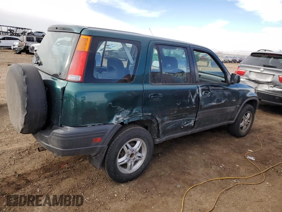 1999 Honda CR-V EX with VIN JHLRD1868XC084929, listed as a Copart auction lot 47778345 with 83,037 mi miles and Salvage Title. Bid and sale history available at carsss.com. Image 3.