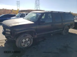 1997 GMC Suburban with VIN 3GKFK16R3VG511306, listed as a Copart auction lot 78504814 with 287,079 mi miles and Salvage Title. Bid and sale history available at DreamBid. Image 1.