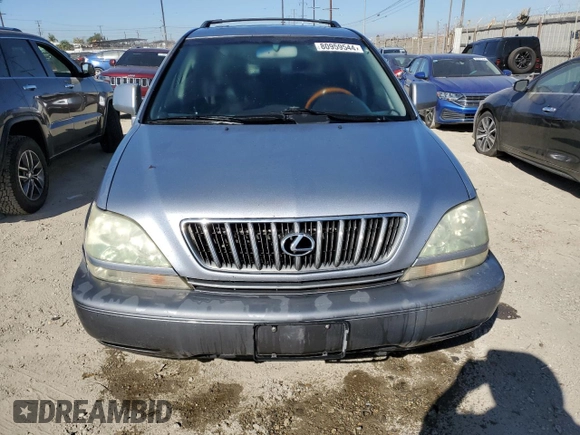 2003 Lexus RX 300 with VIN JTJHF10UX30301418, listed as a Copart auction lot 80959544 with 190,934 mi miles and Clean Title. Bid and sale history available at carsss.com. Image 5.