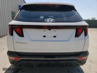 2024 Hyundai Tucson SEL with VIN 5NMJB3DEXRH410324, listed as a Copart auction lot 53054095 with 22,995 mi miles and Clean Title. Bid and sale history available at carsss.com. Image 6.