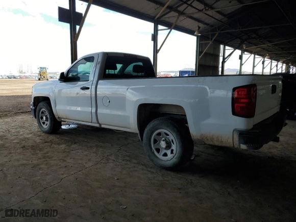 2014 Chevrolet Silverado 1500 Work Truck with VIN 1GCNCPEC4EZ206031, listed as a Copart auction lot 47536995 with 180,200 mi miles and Clean Title. Bid and sale history available at carsss.com. Image 2.