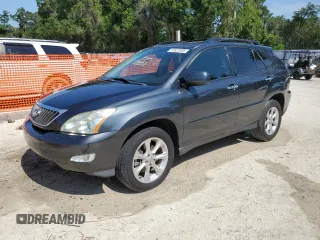 2008 Lexus RX 350 z VIN 2T2GK31U98C056155, wystawiony jako Copart lot #57622095 z przebiegiem 133 894 mil mil oraz Szkoda całkowita • Salvage title. Historia ofert i sprzedaży dostępna na DreamBid. Obrazek 1.