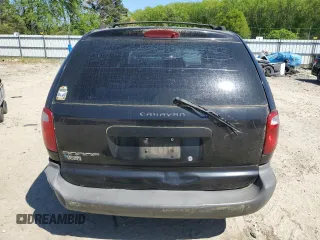 2007 Dodge Caravan SE z VIN 1D4GP25R87B116691, wystawiony jako Copart lot #51051585 z przebiegiem 128 919 mil mil oraz Czysty tytuł • Clean title. Historia ofert i sprzedaży dostępna na DreamBid. Obrazek 6.