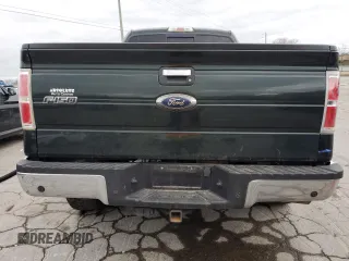 2014 Ford F-150 XL with VIN 1FTFX1ET9EFB82879, listed as a Copart auction lot 49855315 with 142,217 mi miles and Salvage title. Bid and sale history available at DreamBid. Image 6.