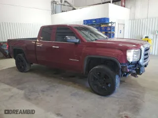 2014 GMC Sierra 1500 SLE with VIN 1GTR1UEH4EZ356979, listed as a Copart auction lot 46655025 with 181,918 mi miles and Salvage Title. Bid and sale history available at carsss.com. Image 4.