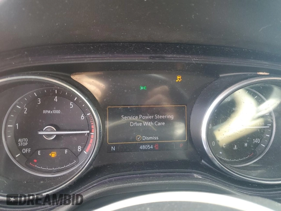 2023 Buick Encore GX Preferred with VIN KL4MMBS27PB072564, listed as a Copart auction lot 54400515 with 48,054 mi miles and Non repairable. Bid and sale history available at DreamBid. Image 9.