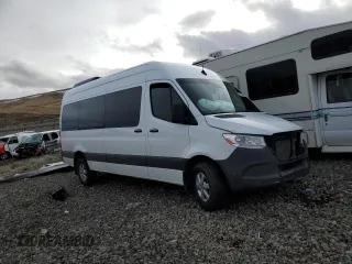 2023 Mercedes-Benz Sprinter Passenger with VIN W1Z4NGHYXPT142992, listed as a Copart auction lot 85816034 with 34,119 mi miles and Clean Title. Bid and sale history available at carsss.com. Image 1.