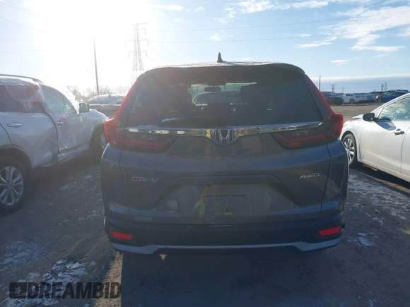 2020 Honda CR-V EX with VIN 5J6RW2H53LL038711, listed as a IAAI auction lot 41071101 with 73,694 mi miles and . Bid and sale history available at DreamBid. Image 16.