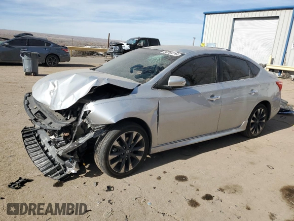 2017 Nissan Sentra SR z VIN 3N1AB7APXHY216025, wystawiony jako Copart lot #86769744 z przebiegiem 81 489 mil mil oraz Szkoda całkowita • Salvage title. Historia ofert i sprzedaży dostępna na DreamBid. Obrazek 1.