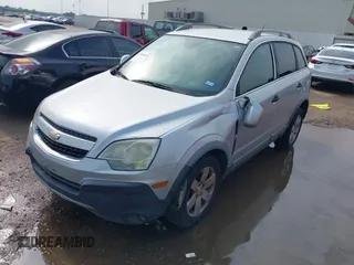 2012 Chevrolet Captiva Sport LS with VIN 3GNAL2EK9CS581312, listed as a IAAI auction lot 42090431 with 152,959 mi miles. Bid and sale history available at carsss.com. Image 2.