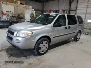 2008 Chevrolet Uplander LS with VIN 1GNDV23W28D117167, listed as a Copart auction lot 48783595 with 120,601 mi miles and Salvage Title. Bid and sale history available at DreamBid. Image 1.