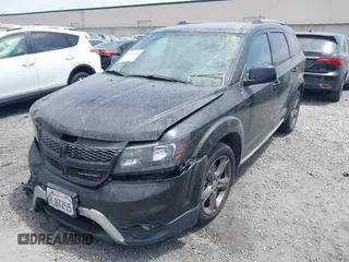 2017 Dodge Journey Crossroad Plus z VIN 3C4PDCGG9HT576434, wystawiony jako IAAI lot #42561944 z przebiegiem 118 666 mil mil oraz . Historia ofert i sprzedaży dostępna na DreamBid. Obrazek 19.