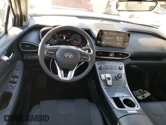 2022 Hyundai Santa Fe SE with VIN 5NMS1DAJ5NH395840, listed as a Copart auction lot 40544754 with 28,090 mi miles and . Bid and sale history available at DreamBid. Image 8.