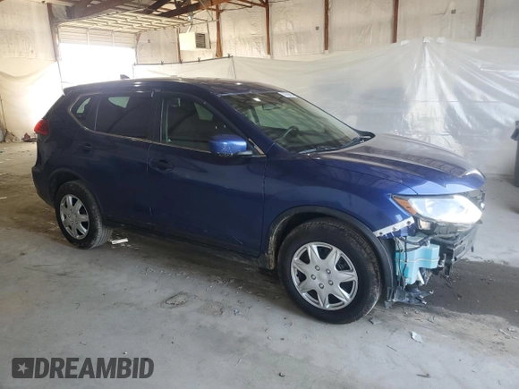 2017 Nissan Rogue SV с VIN KNMAT2MV5HP577669, выставлен на аукционе Copart как лот 57059685 с пробегом 118 227 миль миль и Списание • Salvage title. История ставок и продаж доступна на DreamBid. Изображение 4.