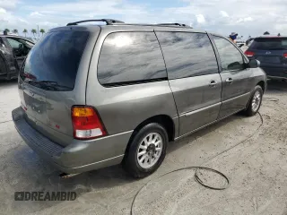 2002 Ford Windstar LX with VIN 2FMZA51442BA81505, listed as a Copart auction lot 76339494 with 197,738 mi miles and Non Repairable. Bid and sale history available at carsss.com. Image 3.