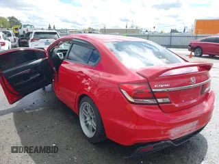 2015 Honda Civic Si z VIN 2HGFB6E59FH705414, wystawiony jako IAAI lot #41795859 z przebiegiem Nie podano mil oraz . Historia ofert i sprzedaży dostępna na DreamBid. Obrazek 3.