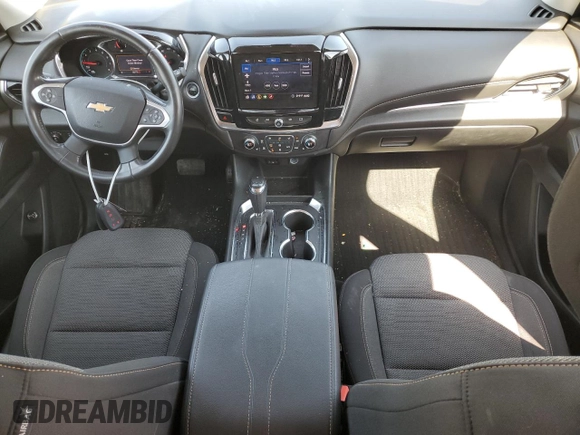 2020 Chevrolet Traverse LT Cloth with VIN 1GNERGKW8LJ288040, listed as a Copart auction lot 50026765 with 50,776 mi miles and Salvage Title. Bid and sale history available at carsss.com. Image 8.