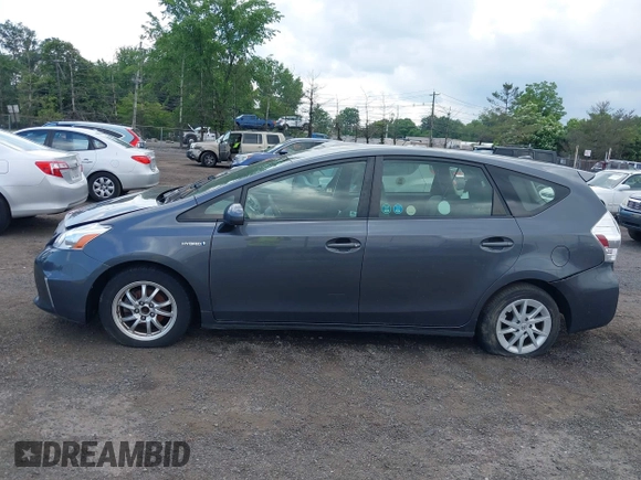 2012 Toyota Prius Two z VIN JTDZN3EU7C3053321, wystawiony jako IAAI lot #42386200 z przebiegiem 94 041 mil mil oraz . Historia ofert i sprzedaży dostępna na DreamBid. Obrazek 14.
