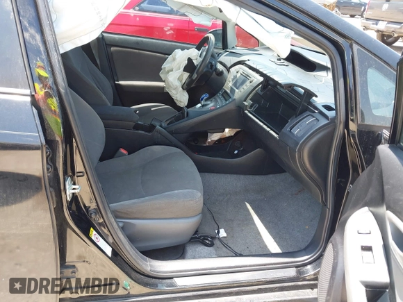 2014 Toyota Prius Four with VIN JTDKN3DUXE1755070, listed as a IAAI auction lot 42442735 with 223,931 mi miles and . Bid and sale history available at DreamBid. Image 5.