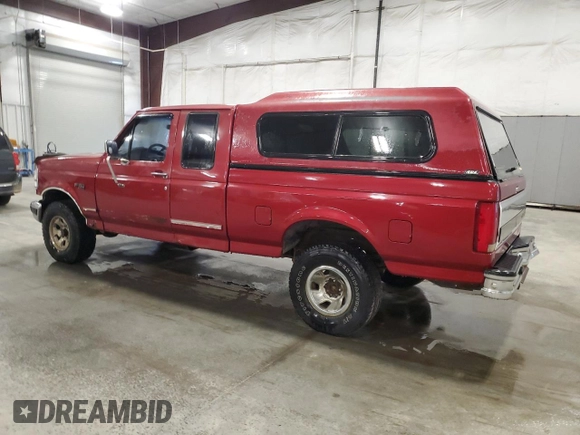 1995 Ford F-150 with VIN 1FTEX14H7SKA22284, listed as a Copart auction lot 49520235 with 253,824 mi miles and Non Repairable. Bid and sale history available at carsss.com. Image 2.