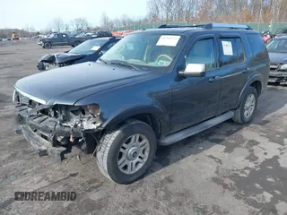 2010 Ford Explorer Limited with VIN 1FMEU7F84AUA29958, listed as a IAAI auction lot 41285174 with 99,476 mi miles. Bid and sale history available at carsss.com. Image 2.