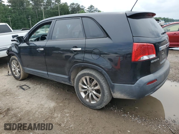 2011 Kia Sorento EX z VIN 5XYKU4A28BG025617, wystawiony jako Copart lot #54141405 z przebiegiem 151 066 mil mil oraz Szkoda całkowita • Salvage title. Historia ofert i sprzedaży dostępna na DreamBid. Obrazek 2.