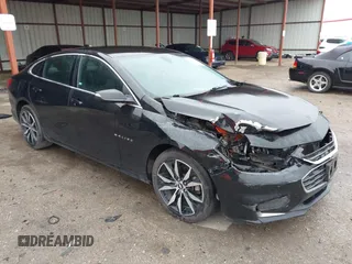 2018 Chevrolet Malibu LT z VIN 1G1ZD5ST9JF283392, wystawiony jako IAAI lot #41932060 z przebiegiem 213 023 mil mil oraz . Historia ofert i sprzedaży dostępna na DreamBid. Obrazek 1.