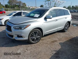 2020 Infiniti QX60 Luxe с VIN 5N1DL0MN9LC535891, выставлен на аукционе IAAI как лот 41549458 с пробегом 39 409 миль миль и . История ставок и продаж доступна на DreamBid. Изображение 17.