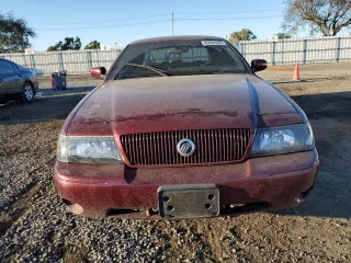 2004 Mercury Marauder with VIN 2MEHM79V64X651749, listed as a Copart auction lot 46850325 with 148,869 mi miles and Salvage Title. Bid and sale history available at carsss.com. Image 5.