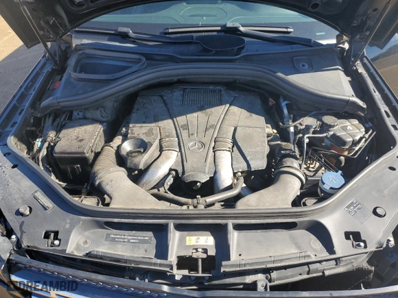 2017 Mercedes-Benz GLS with VIN 4JGDF7DE9HA781083, listed as a Copart auction lot 42383855 with 130,120 mi miles and Salvage Title. Bid and sale history available at carsss.com. Image 12.