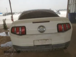 2011 Ford Mustang V6 with VIN 1ZVBP8AM2B5166530, listed as a Copart auction lot 49241085 with 140,842 mi miles and Clean Title. Bid and sale history available at carsss.com. Image 6.