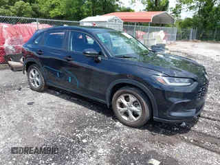2023 Honda HR-V LX with VIN 3CZRZ1H3XPM704984, listed as a IAAI auction lot 42252975 with 29,732 mi miles and . Bid and sale history available at DreamBid. Image 1.