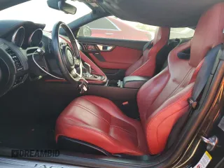 2015 Jaguar F-Type with VIN SAJWA6A71F8K14450, listed as a Copart auction lot 43626025 with 39,380 mi miles and Clean Title. Bid and sale history available at DreamBid. Image 7.