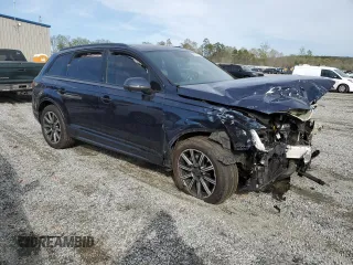 2023 Audi Q7 Premium Plus with VIN WA1LCBF79PD029871, listed as a Copart auction lot 51315265 with 24,036 mi miles and Salvage title. Bid and sale history available at DreamBid. Image 4.