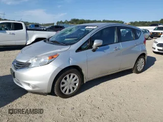 2016 Nissan Note S with VIN 3N1CE2CPXGL393010, listed as a Copart auction lot 59215785 with 120,132 mi miles and Clean title. Bid and sale history available at DreamBid. Image 1.