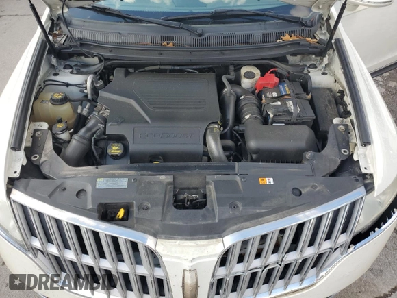2012 Lincoln MKT EcoBoost with VIN 2LMHJ5AT5CBL51902, listed as a Copart auction lot 79424894 with 130,387 mi miles and Salvage Title. Bid and sale history available at DreamBid. Image 12.