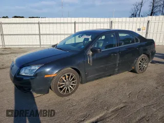 2006 Mercury Milan Premier with VIN 3MEHM081X6R627431, listed as a Copart auction lot 45111625 with 208,329 mi miles and Salvage Title. Bid and sale history available at carsss.com. Image 1.