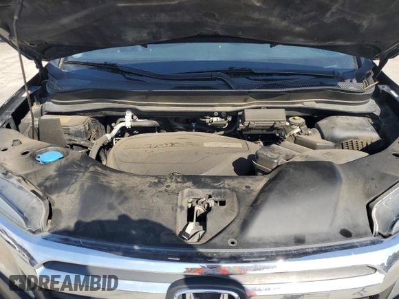 2017 Honda Ridgeline RTL with VIN 5FPYK2F57HB005101, listed as a Copart auction lot 42794275 with 189,187 mi miles and Salvage title. Bid and sale history available at DreamBid. Image 12.
