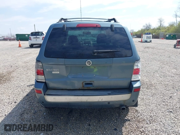 2010 Mercury Mariner Premier with VIN 4M2CN9H74AKJ22901, listed as a IAAI auction lot 42074297 with 170,559 mi miles and . Bid and sale history available at DreamBid. Image 16.