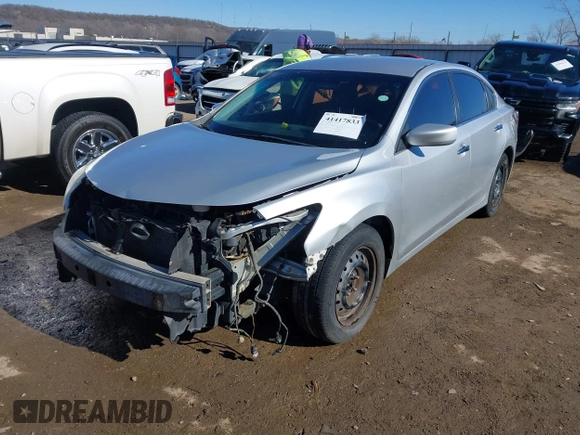 2015 Nissan Altima 2.5 S with VIN 1N4AL3AP6FC256813, listed as a IAAI auction lot 41417833 with 237,936 mi miles. Bid and sale history available at carsss.com. Image 18.