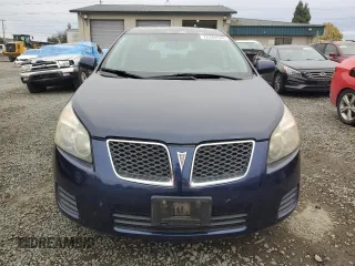 2010 Pontiac Vibe w/1SB with VIN 5Y2SP6E06AZ407043, listed as a Copart auction lot 76349544 with 0 mi miles and Salvage Title. Bid and sale history available at carsss.com. Image 5.