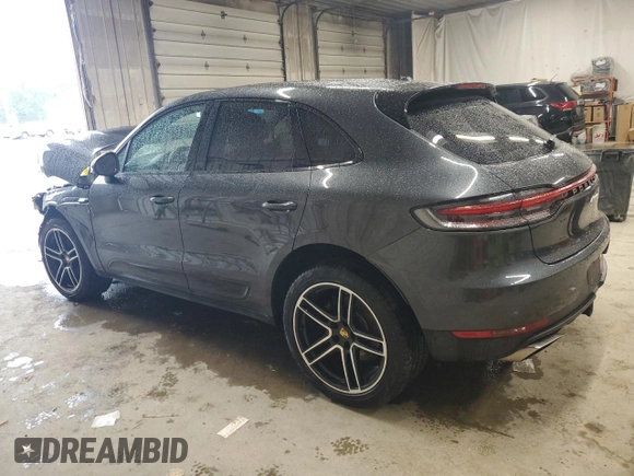2019 Porsche Macan with VIN WP1AA2A50KLB01997, listed as a Copart auction lot 58163905 with 38,106 mi miles and Salvage title. Bid and sale history available at DreamBid. Image 2.