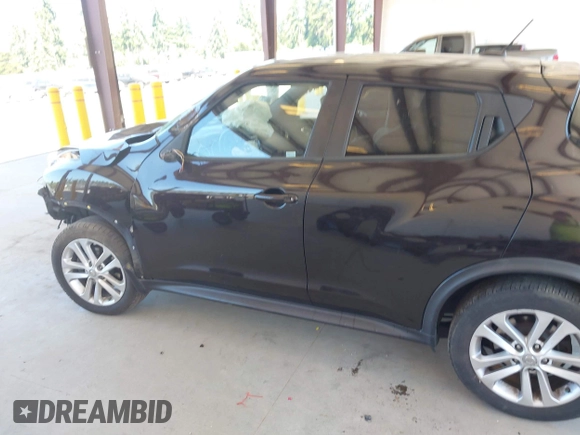 2015 Nissan Juke S with VIN JN8AF5MV1FT559946, listed as a IAAI auction lot 42688078 with 121,063 mi miles and . Bid and sale history available at DreamBid. Image 15.