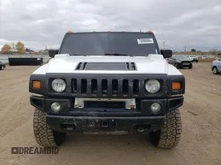 2003 Hummer H2 with VIN 5GRGN23U33H117201, listed as a Copart auction lot 78998864 with 279,930 mi miles and Salvage Title. Bid and sale history available at carsss.com. Image 5.