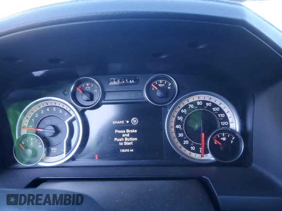 2016 Ram 1500 Sport with VIN 1C6RR6MT2GS356024, listed as a Copart auction lot 41402355 with 136,343 mi miles and Salvage Title. Bid and sale history available at carsss.com. Image 9.