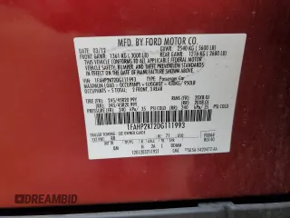 2013 Ford Taurus SHO с VIN 1FAHP2KT2DG111993, выставлен на аукционе Copart как лот 53635475 с пробегом 102 260 миль миль и Списание • Salvage title. История ставок и продаж доступна на DreamBid. Изображение 14.