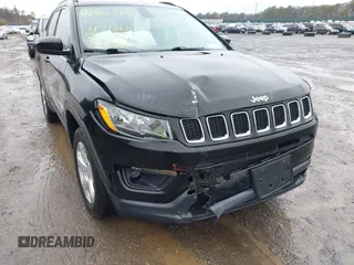 2021 Jeep Compass Altitude with VIN 3C4NJDBB1MT540491, listed as a IAAI auction lot 41966779 with 47,246 mi miles and . Bid and sale history available at DreamBid. Image 6.