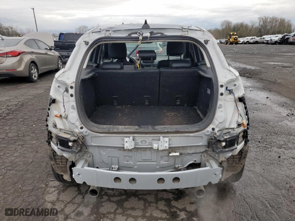 2016 Mazda CX-3 Grand Touring with VIN JM1DKBD71G0109267, listed as a Copart auction lot 49161615 with 38,178 mi miles and Salvage Title. Bid and sale history available at carsss.com. Image 6.